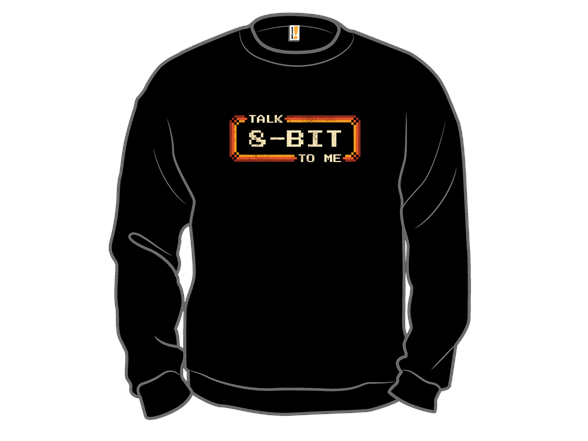 Talk 8-Bit To Me
