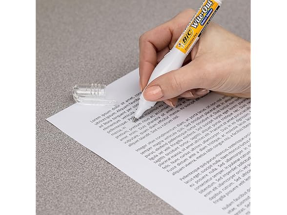 Wite-Out Brand Shake 'n Squeeze Correction Pen