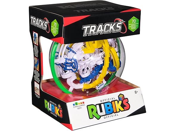 Rubik’s Cube, Rubik’s Tracks 70 Game