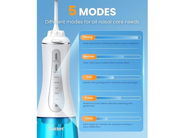 Nasal Irrigation System 