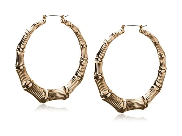 Guess Metal Women's Hoops Earrings