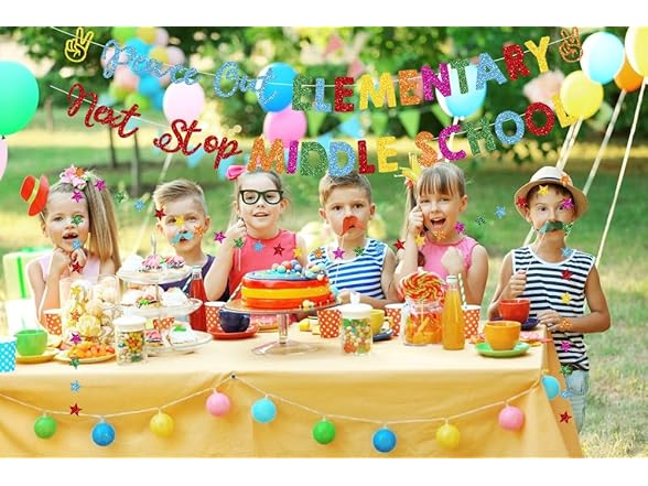 Weimaro Goodbye Elementary Next Stop Middle School