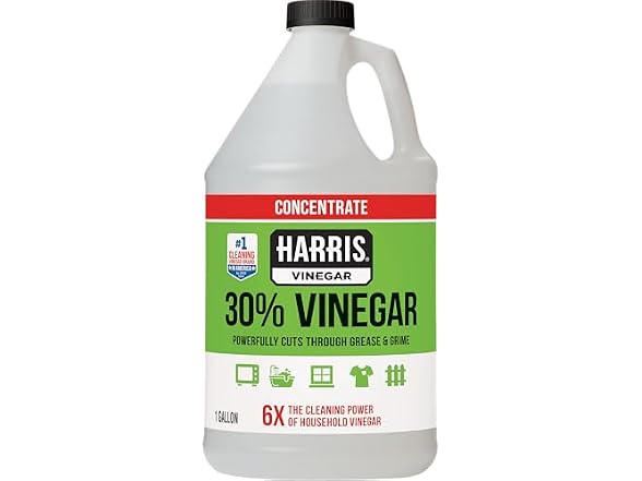 HARRIS 30 Percent Vinegar Concentrated Cleaner