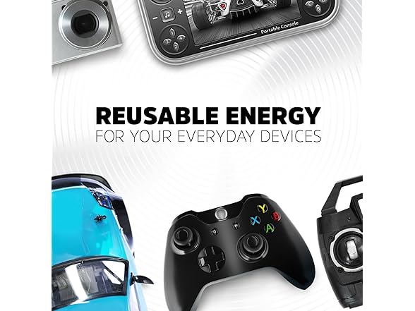 Energizer RCAA1300 Rechargeable Batteries