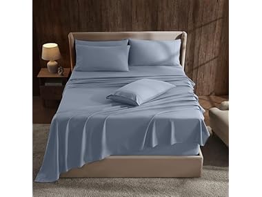 $14.99 Hearth & Harbor Deep Pocket Sheet Set dealfomo