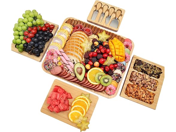Charcuterie Board Set