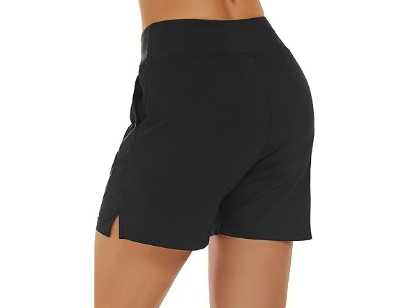 Women's Tummy Control Swim Shorts