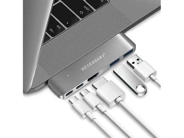 7-in-2 MacBook Pro/Air USB-C Hub