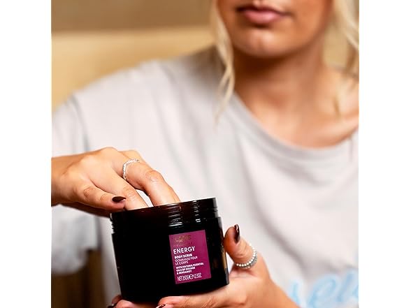 I LOVE Wellness Energy Body Scrub