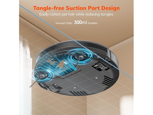 ILIFE V5s Wi-Fi Robot Vacuum