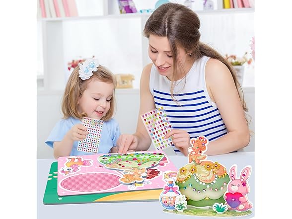 OHARLOBE Gem Stickers Kit