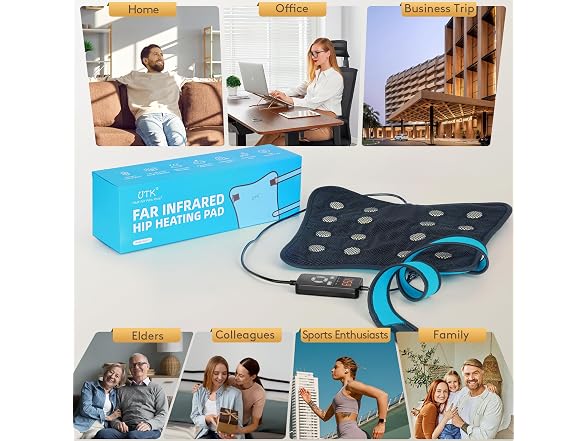 UTK Hip Heating Pad for Sciatica - Gallery 8