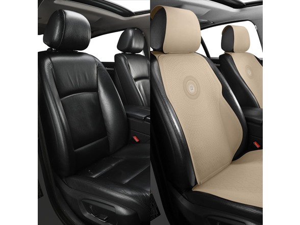Tapha Luxury Suede Leather Seat Cover