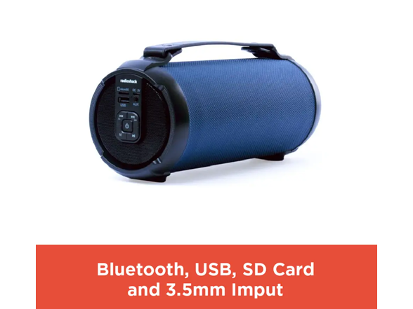 RadioShack 9W Wireless Bluetooth