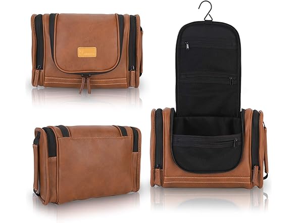 MIRASON Travel Makeup Organizer