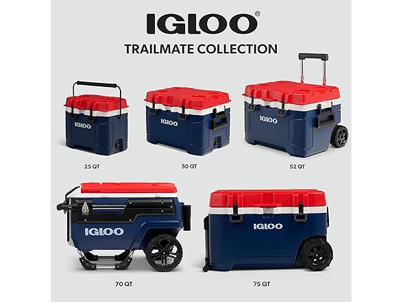 Igloo Trailmate 25 Qt Cooler