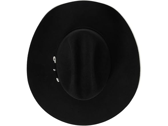 Stetson Men (7 1/2) Corral Wool Cowboy SilverSand