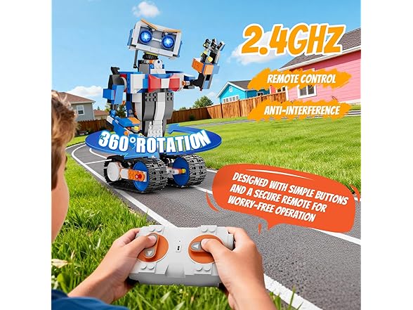 okk Robot Building Toy