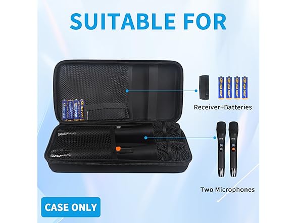 Kmise Microphone Case, Microphone Bag fo