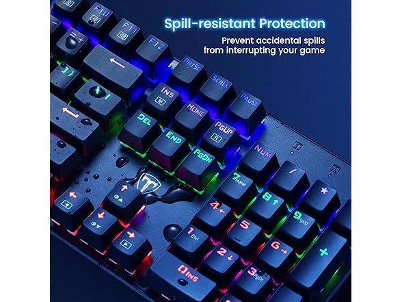 RisoPhy Mechanical Gaming Keyboard
