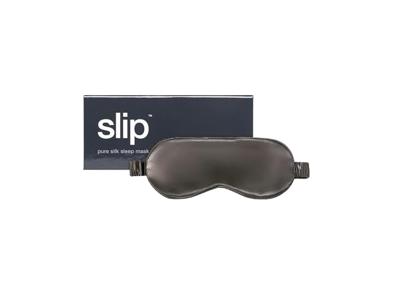 Slip 853218006124 Slip Silk Sleep Mask - Charcoa