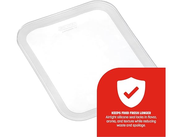 Araven Silicone Lids 6 CT