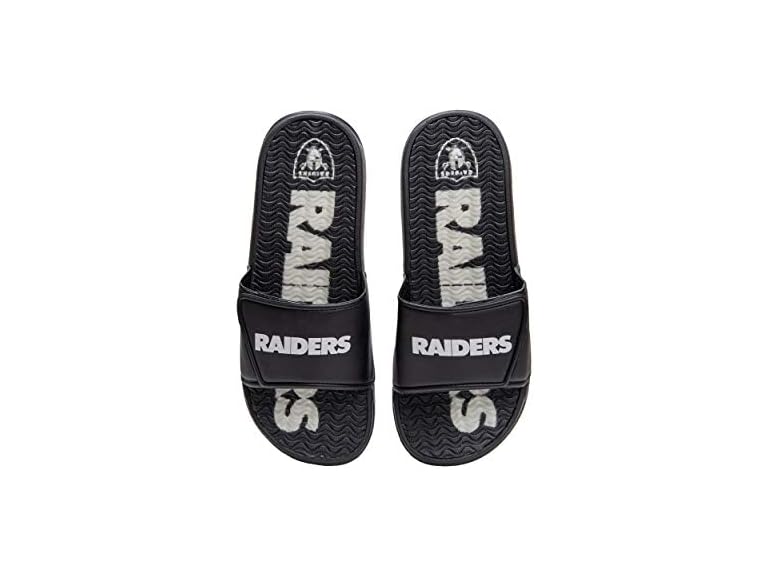 RAIDERS Wordmark Gel Slides (L)