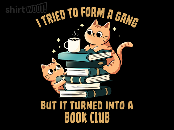 Book Club Cat Gang