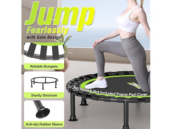 Foldable Mini Trampoline