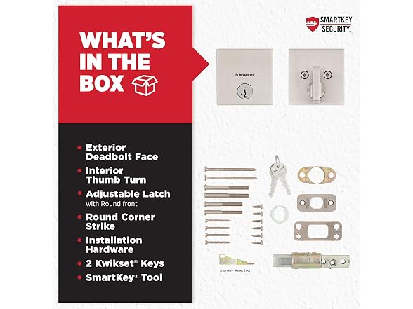 Kwikset Downtown Deadbolt Lock