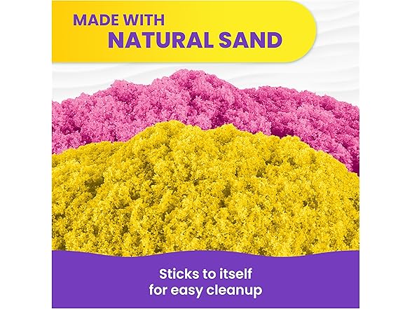 Kinetic Sand, SquishBlossom Blooming Flower
