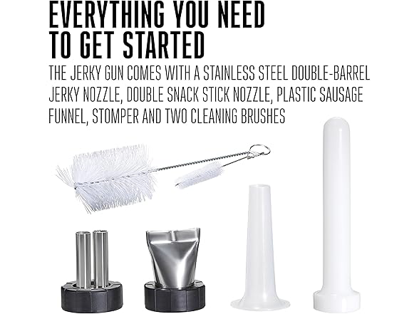 Weston Original Beef Jerky Gun Kit