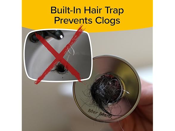 Mer-Maid Drain Magic AS-SEEN-ON-TV