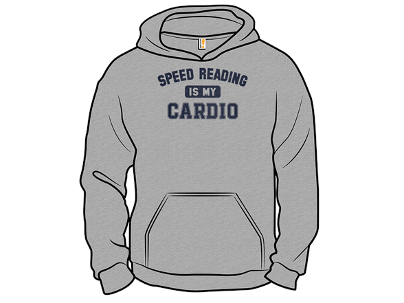 Speed Reading Is My Cardio