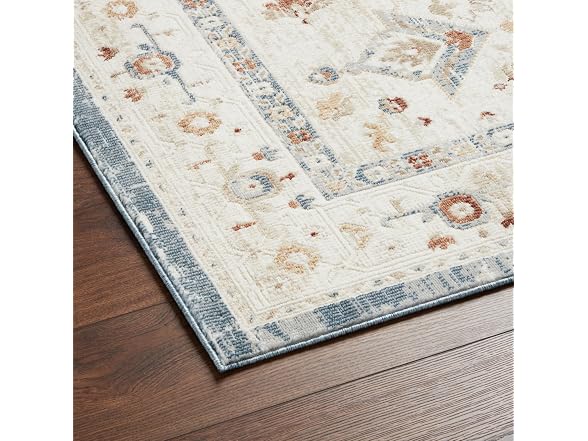 Nicole Miller NIndoor Area Rug, 6'9"x9'2"
