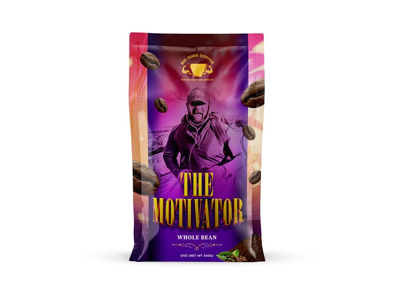 (3 Pack) Big Guns Coffee 12oz - The Motivator