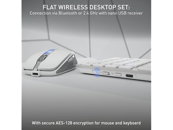 CHERRY DW 9100 Slim Wireless Keyboard and Mouse