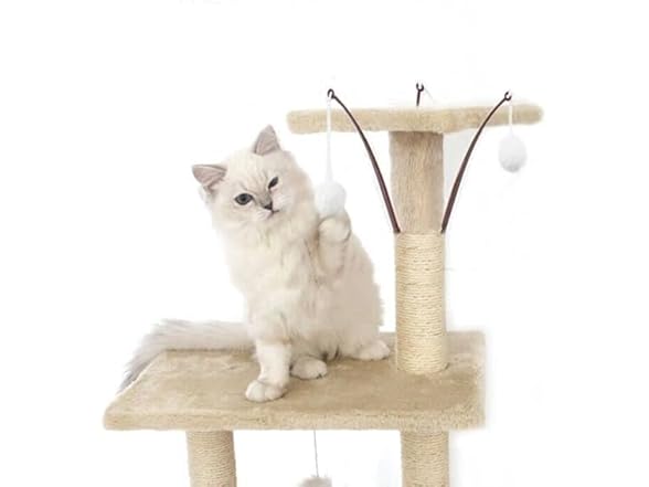 GoofyPet 54.3in Cat Tree for Indoor Cats