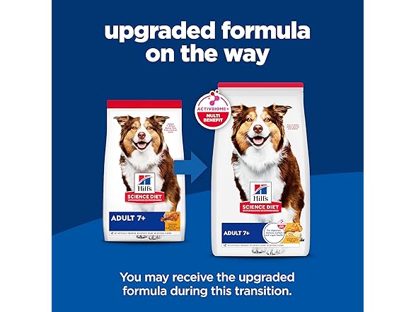 Hill's Science Diet Adult 7+ Dry Dog Food 33 lb.