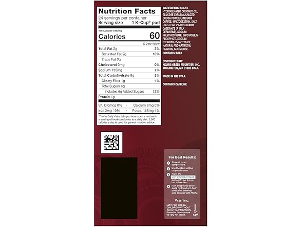 Café Mocha K-Cups, 24ct