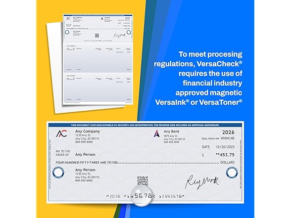 VersaCheck X9 Professional 2026 – 20 Users + VersaCheck ONLINE Pro - Gallery 8