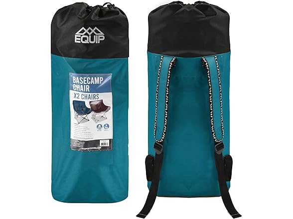 Equip Basecamp Chair (2-Pack Bundle)