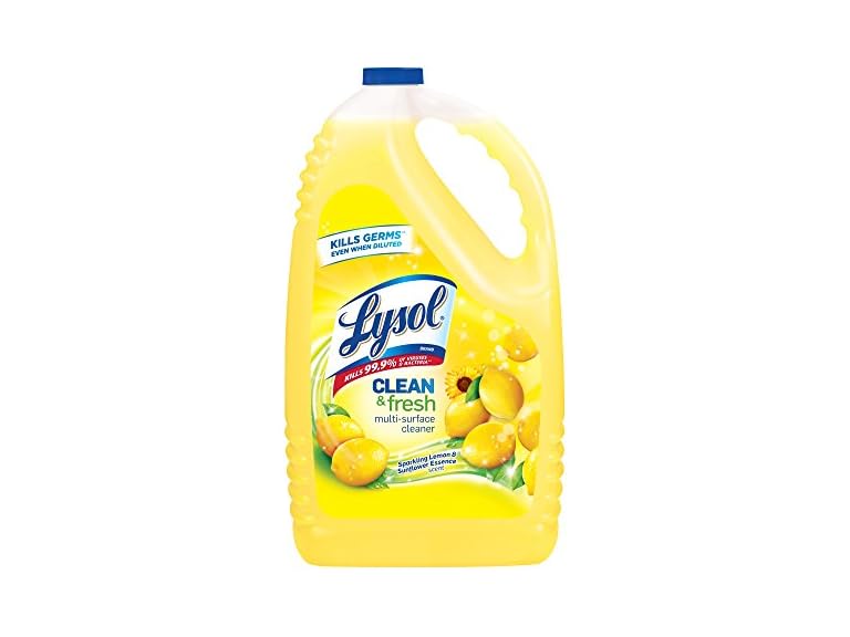 Lysol Lemon Cleaner 144oz