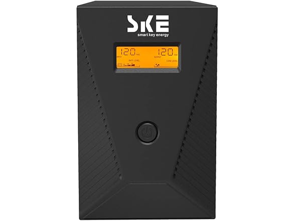 SKE 900W UPS Battery Backup and Surge Protector