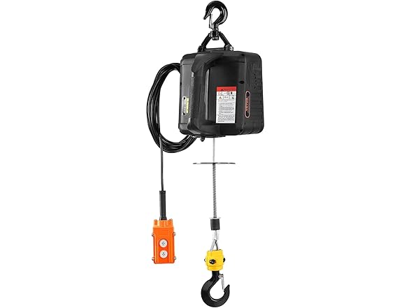 VEVOR 3-in-1 Electric Hoist Winch