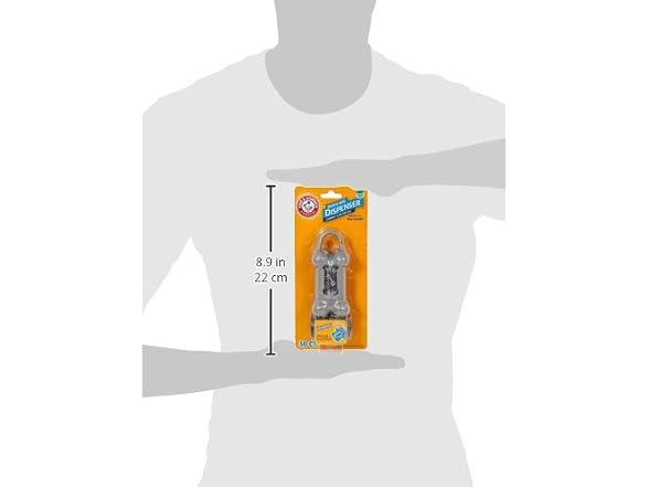 Arm & Hammer Dog Bone Shape Poop Bag Dispenser w Bags