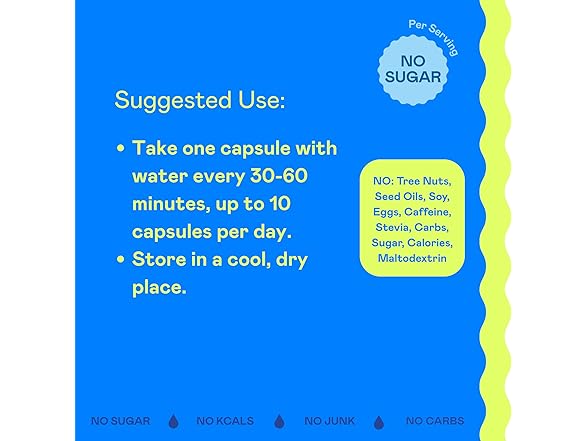 Hi-Lyte Unflavored Electrolyte Capsules 100ct