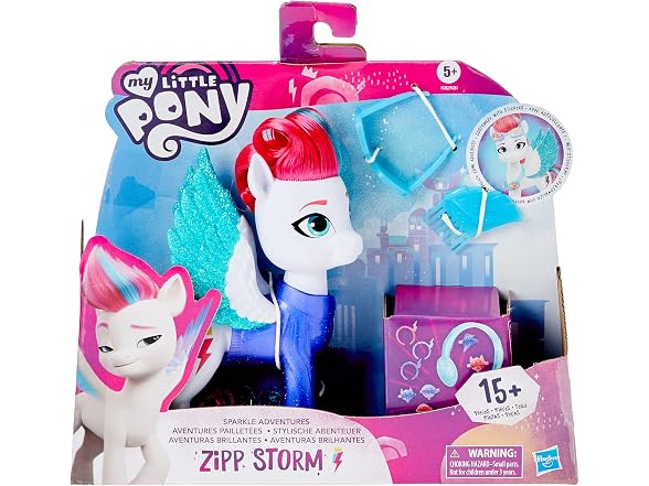 My Little Pony Sparkle Adventures Zipp