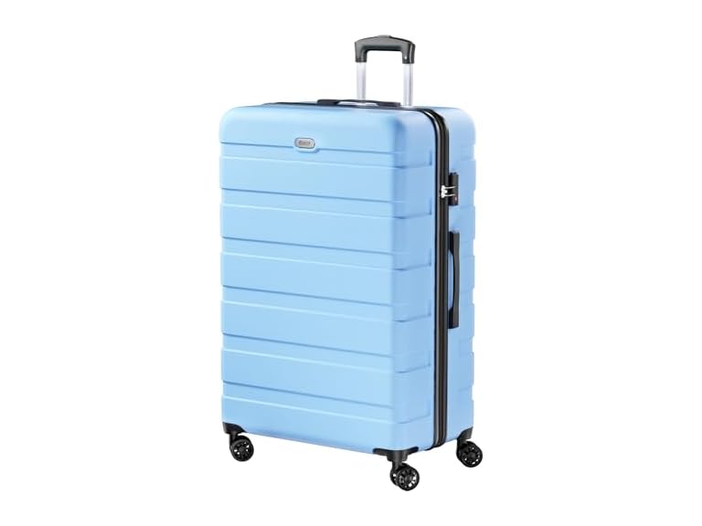 AnyZip W0893 Large Luggage 30 Inch Light Blue (Open Box)