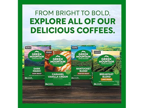 48CT Green Mountain Coffee Roasters Nantucket Blend